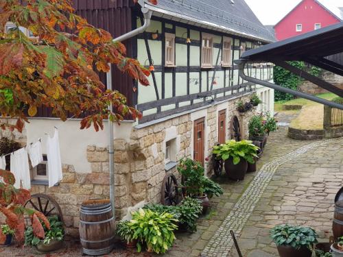 Gohrischer Hof Anno 1798 in Kurort Gohrisch, Deutschland
