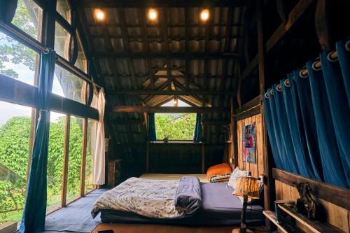 Family Room with Shared Bathroom room in The Hermit Sapa Homestay