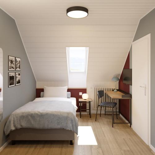1 twin bed