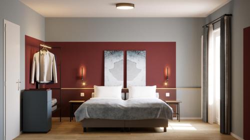 2 twin beds