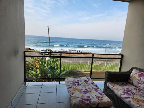 Balcony/terrace, Driftsands Sea View Flats in Uvongo Beach