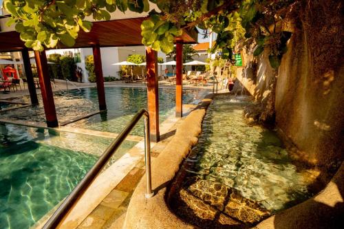 สระว่ายน้ำ, Hotel Morada do Sol in คอลดัส โนวาส