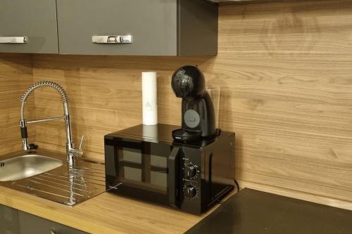 ห้องครัว, Doge apt near Venice, HFarm, Treviso, Sile River in กวาร์โต ดิ อัลติโน