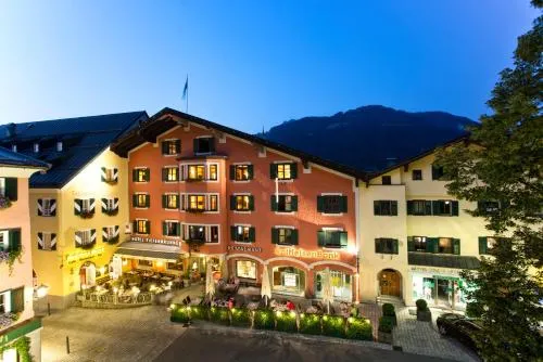 Hotel Tiefenbrunner in Kitzbühel, Österreich