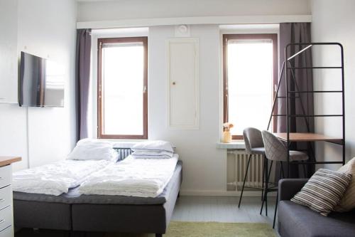 Top floor studio-apartment in Kruununhaka, Helsinki (Foto 9)