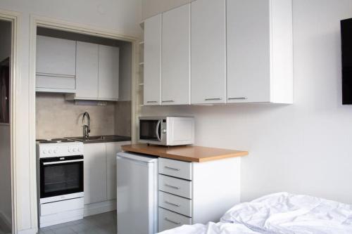 Top floor studio-apartment in Kruununhaka, Helsinki (Foto 8)