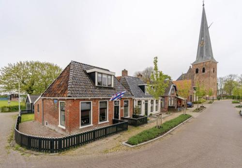 Gezellig en knus huisje vlakbij het wad in Holwerd