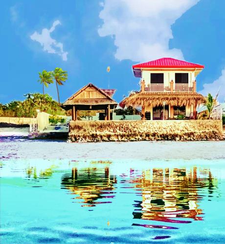 On-the-beach JADE's BEACH VILLA 별장 Lapu-lapu Olango 별장