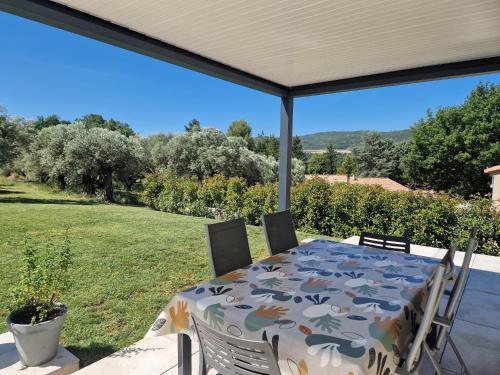 Létesítmények, Villa des Oliviers climatisée avec Piscine privée (Villa des Oliviers climatisee avec Piscine privee) in Volonne