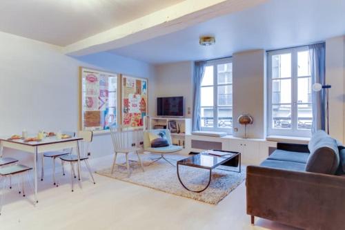 GuestReady - Appt d'architecte dans le Marais, Paris