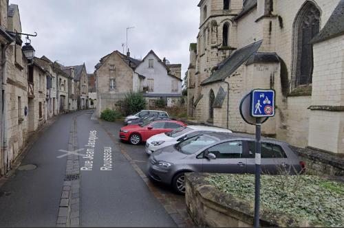 สภาพแวดล้อมโดยรอบ, La tour de l Horloge, appt typique à 500m du château (La tour de l Horloge, appt typique a 500m du chateau) in ชินง ซิตี้ เซ็นเตอร์