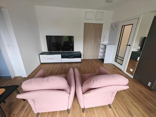 Enklawa Premium, garaż podziemny, nowoczesne wyposażenie