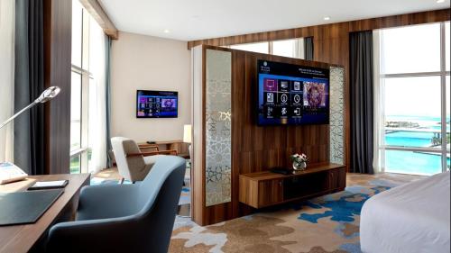 Bay La Sun Hotel & Marina in King Abdullah Economic City