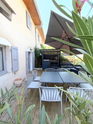 La Curtillette gîte à louer Conjux