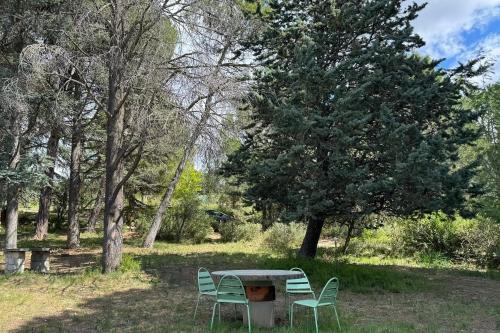 Chambre Tropicale au Domaine de l'Aven in Villeneuve-Minervois