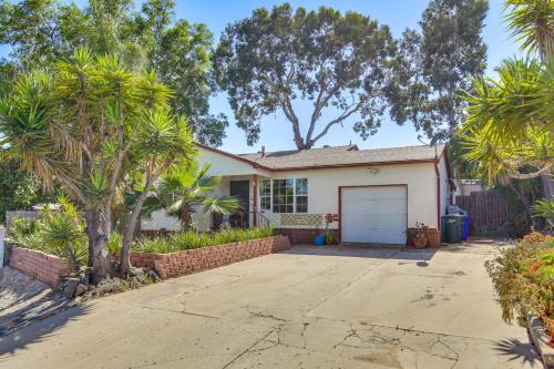 Dog-Friendly California Home with Patio, Near Hiking in La Mesa, USA