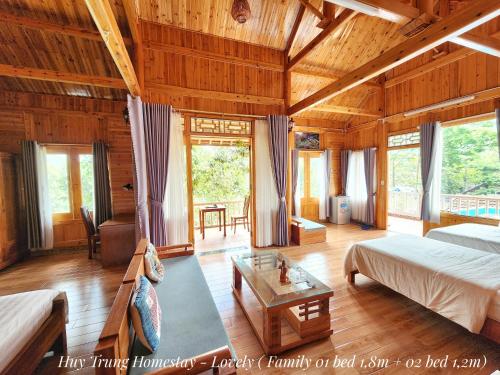 Huy Trung Homestay in Bac Ha (Lao Cai)
