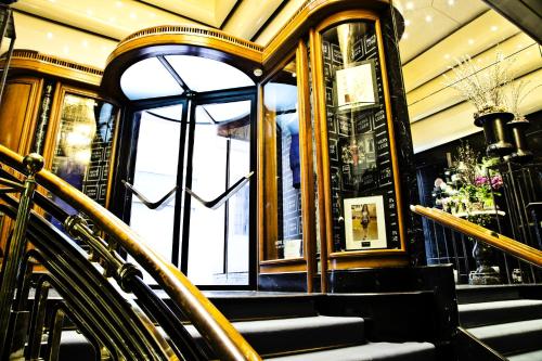 Lobby, Hotel Valadier near Piazza del Popolo