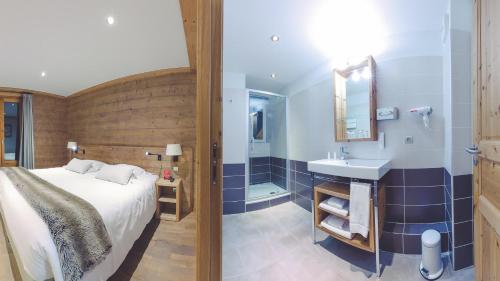 Fleur De Neige Chatel Chatel France