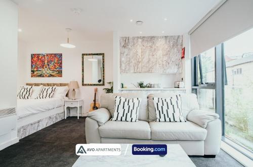 City Center Studio Apartments By AVO Apartments Sheffield - Sheffield