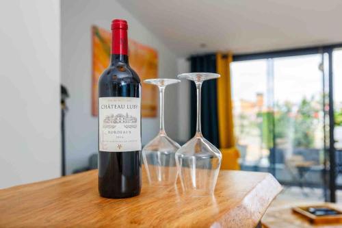 Loft contemporain - Bordeauxlidays, Bordeaux (Foto 8)