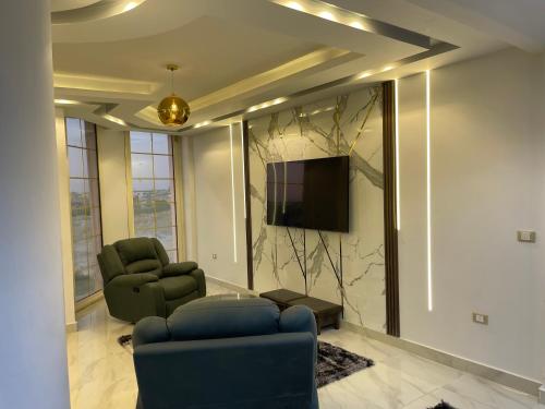 شقة فندقية غرفتين بكمبوند قرب ميدان جهينة, Sheikh Zayed (фото 8)