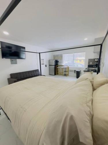New Mid Miami Beach apt free parking and beach access in Miami Beach, USA