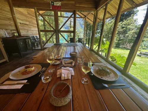 餐飲選擇, Lodge Tagua Tagua, Puelo Patagonia in 普耶洛