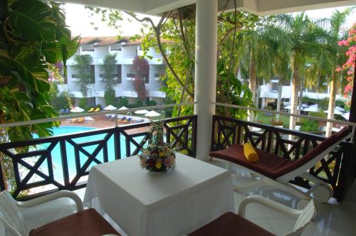 Terraza/balcón, Lanka Princess Hotel (Lanka Princess All Inclusive Hotel) in Beruwala