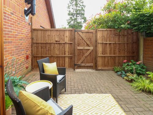 Udvendig, The Annexe at Number 4 in Wroxham