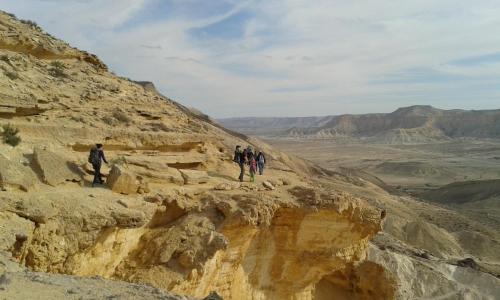 Nearby attraction, Desert Rose in Sde Boker
