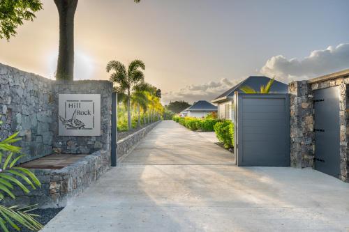 View, Hill Rock villas - Blue Silver in Petit-Bourg