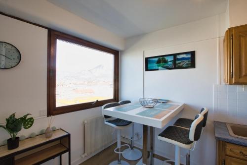 Le sommet citadin avec vue