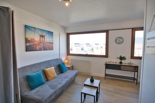 Le sommet citadin avec vue