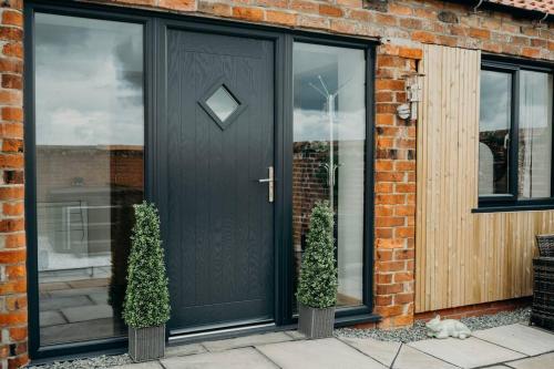 Elegant Barn Retreat with jacuzzi in North Somercotes