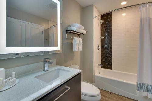 One-Bedroom King Suite with Sofa Bed
