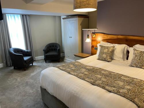 The Castle Coaching Inn in Trecastle