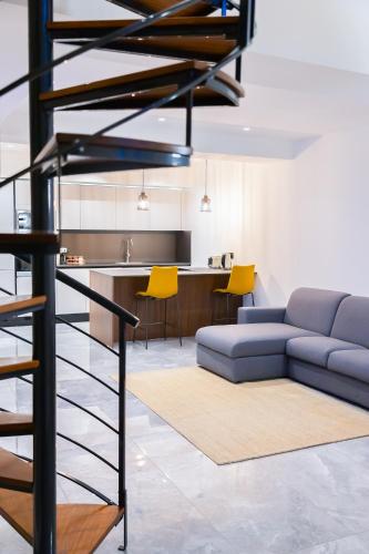 Florette Suite 1BR with Stunning Lounge Terrace by ArcoBnb, Il-Furjana (fotografie 5)