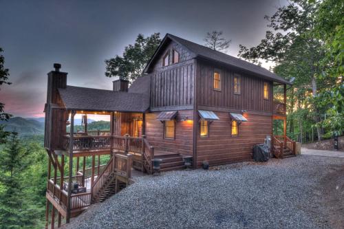 Bourbon Barrel Ridge in Morganton, USA
