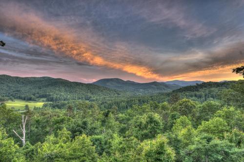 Bourbon Barrel Ridge in Morganton, USA