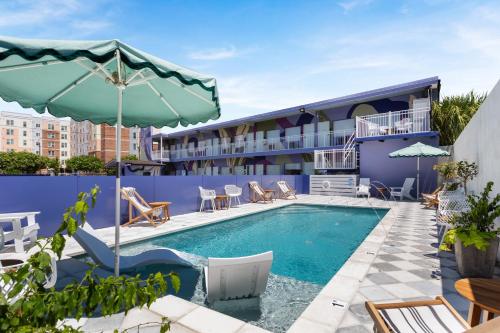 The Iris Motel — hotel in 3610 Tulane Avenue, New Orleans US, 70119