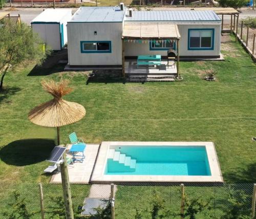 Cabañas Escondidas Taxco e Ilios (Cabanas Escondidas Taxco e Ilios) in Villa Tacú