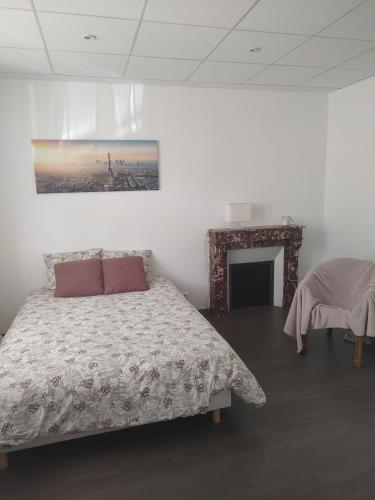 Logement F2 chambre d'hôte Aulnay-sur-Mauldre