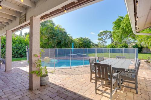 Pool Oasis and Fenced Yard Central Wellington Home in Wellington, USA