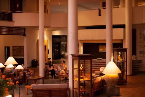 Lobby, Lanka Princess All Inclusive Hotel in Beruwala