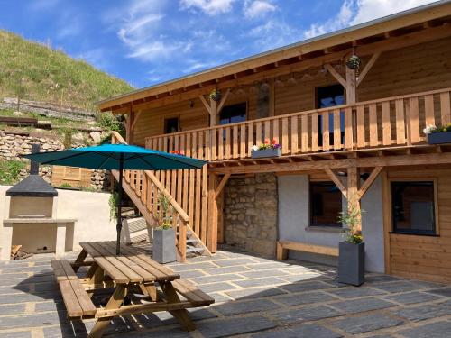 Maison Boutxy Le Clos des Ours in Matemale