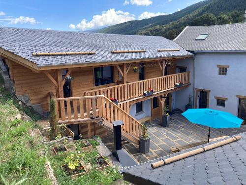 Maison Boutxy Le Clos des Ours in Matemale