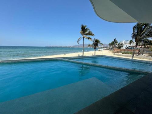Pent house con vista al mar Tayau, Bucerías in Bucerías, Mexico