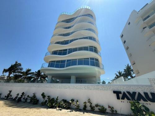 Pent house con vista al mar Tayau, Bucerías in Bucerías, Mexico