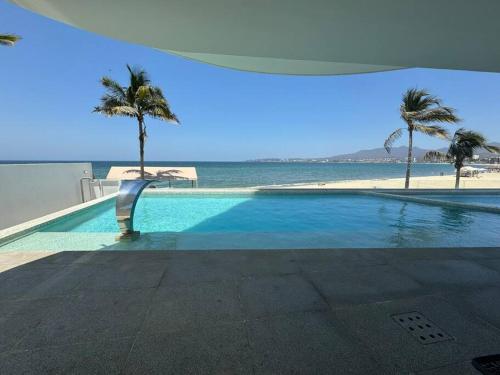 Pent house con vista al mar Tayau, Bucerías in Bucerías, Mexico